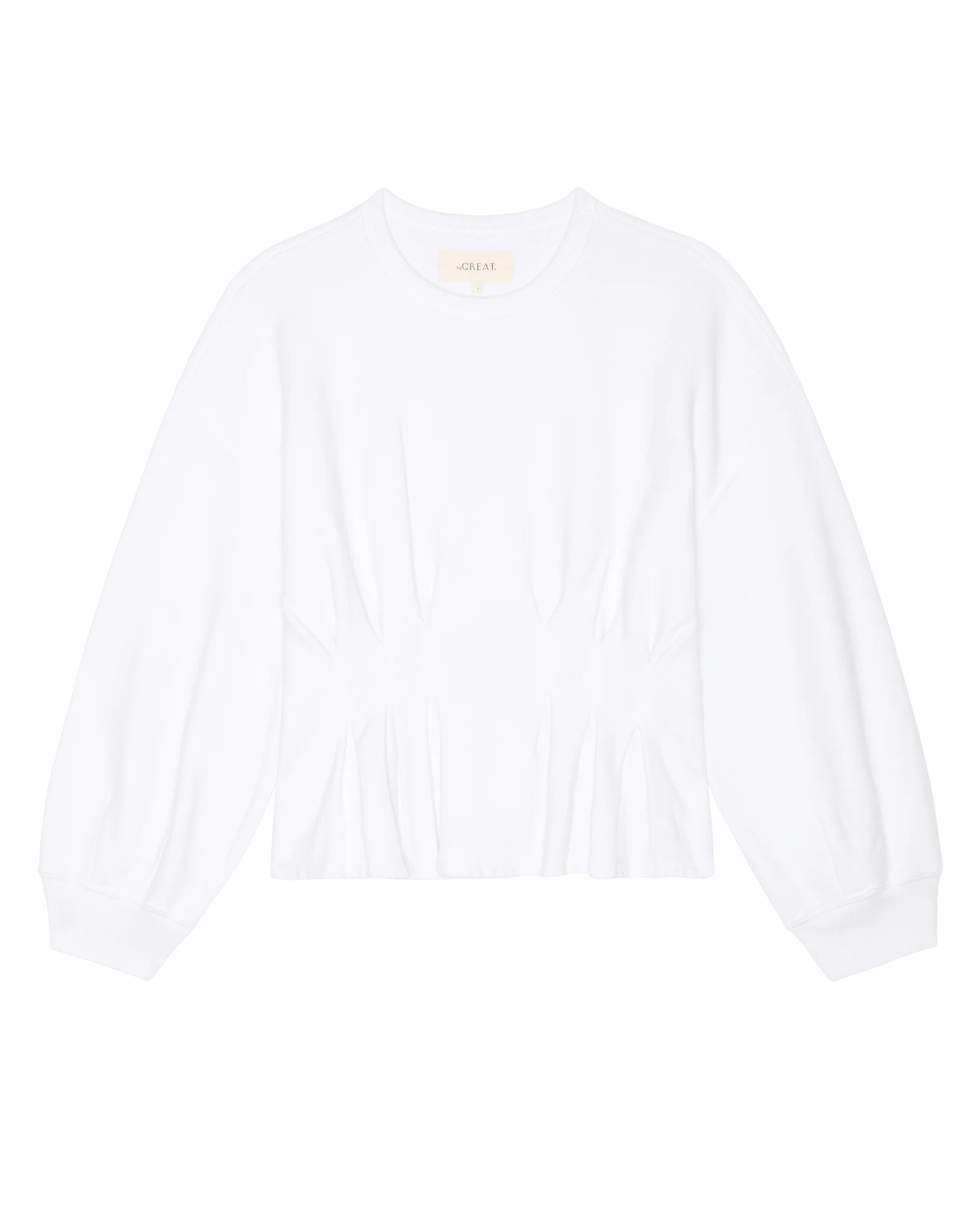 963-the-slouchy-corset-sweatshirt.-true-white-5.webp The Slouchy Corset Sweatshirt. -- True White