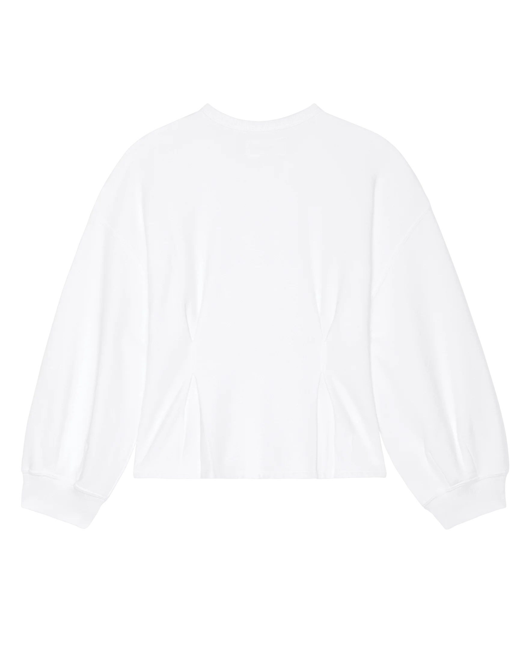 963-the-slouchy-corset-sweatshirt.-true-white-6.webp The Slouchy Corset Sweatshirt. -- True White