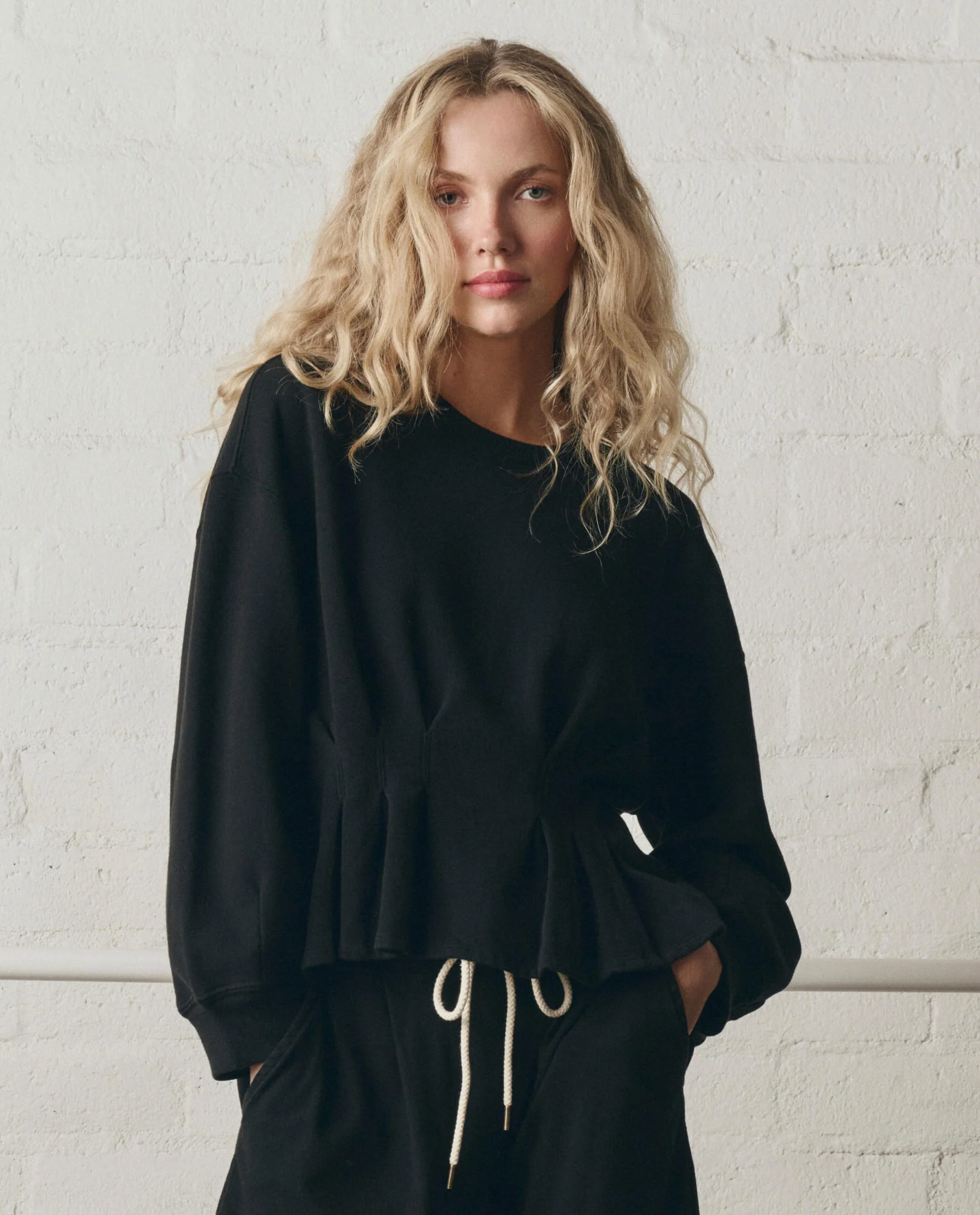 978-the-slouchy-corset-sweatshirt.-true-black-2.webp The Slouchy Corset Sweatshirt. -- True Black