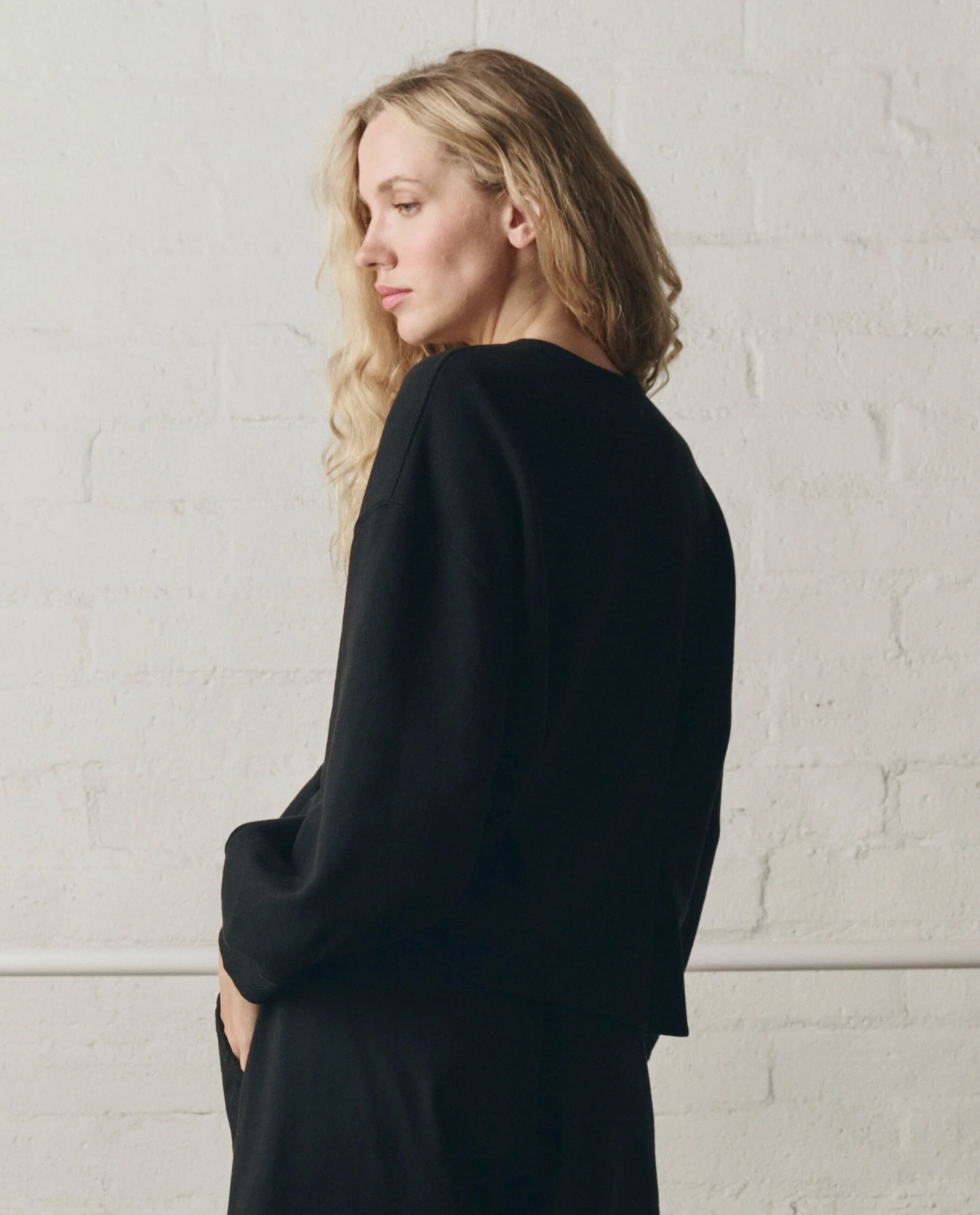 978-the-slouchy-corset-sweatshirt.-true-black-4.webp The Slouchy Corset Sweatshirt. -- True Black