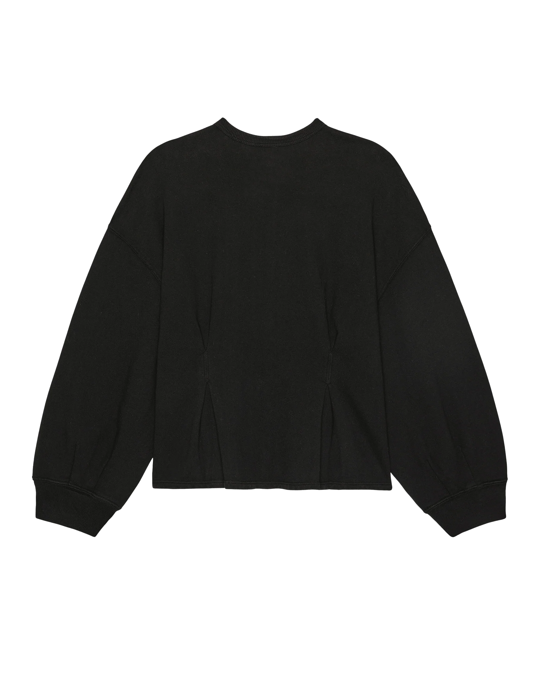 978-the-slouchy-corset-sweatshirt.-true-black-6.webp The Slouchy Corset Sweatshirt. -- True Black
