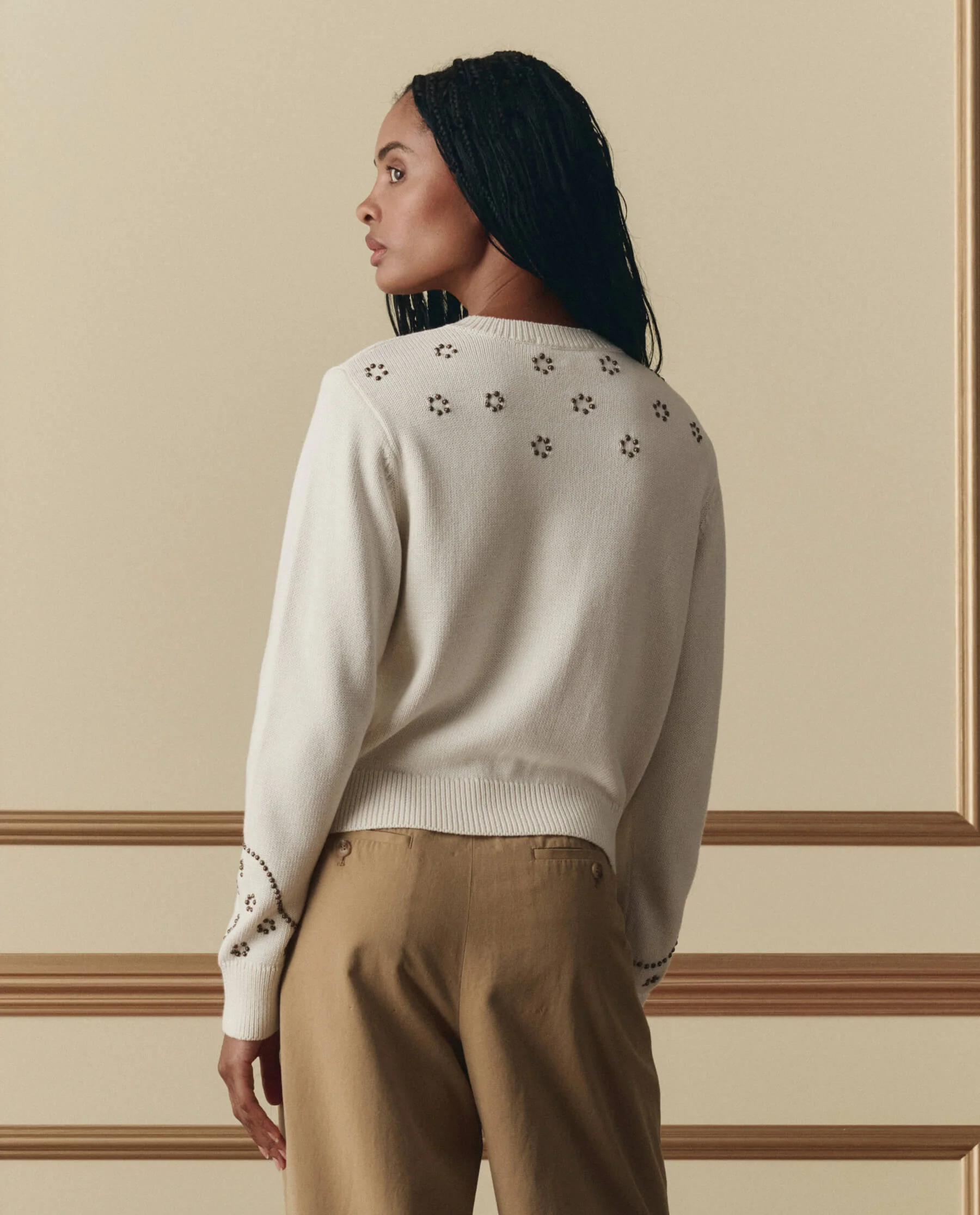 993-the-studded-cardigan.-natural-5.webp The Studded Cardigan. -- Natural