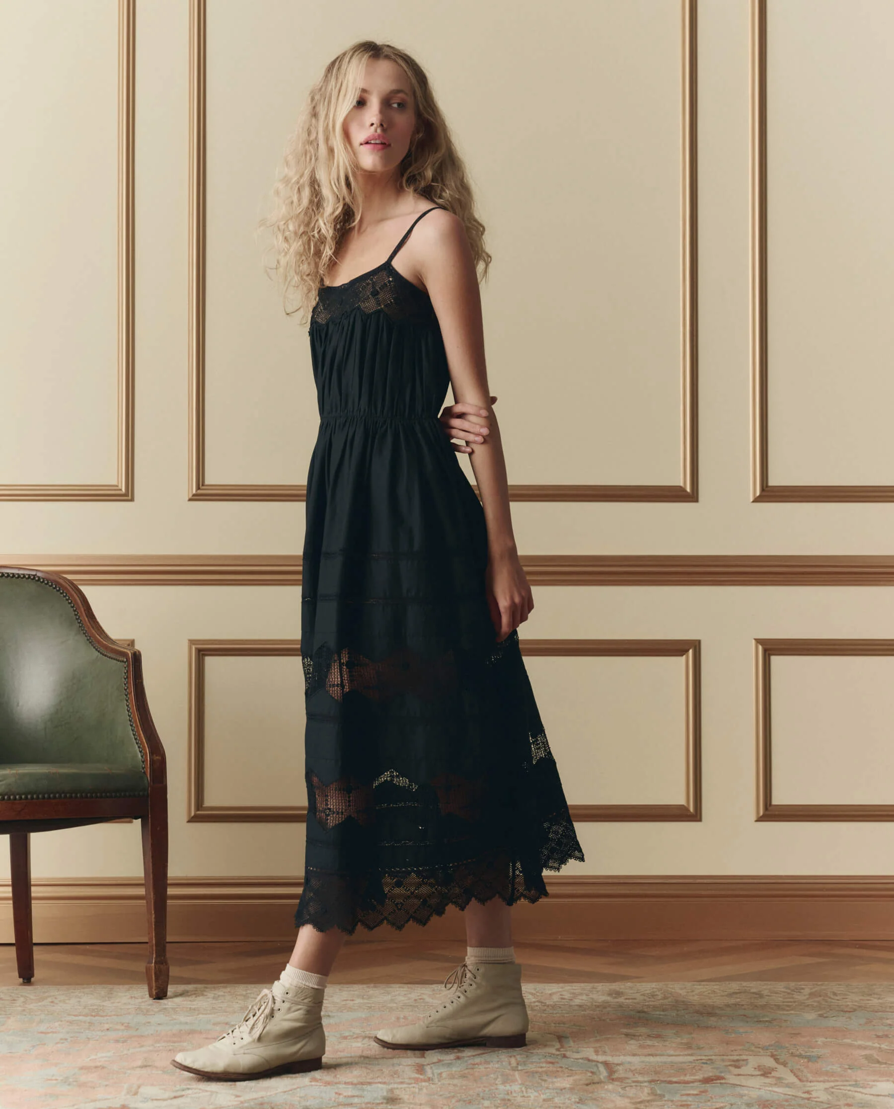 998-the-rosette-crochet-dress.-black-2.webp The Rosette Crochet Dress. -- Black