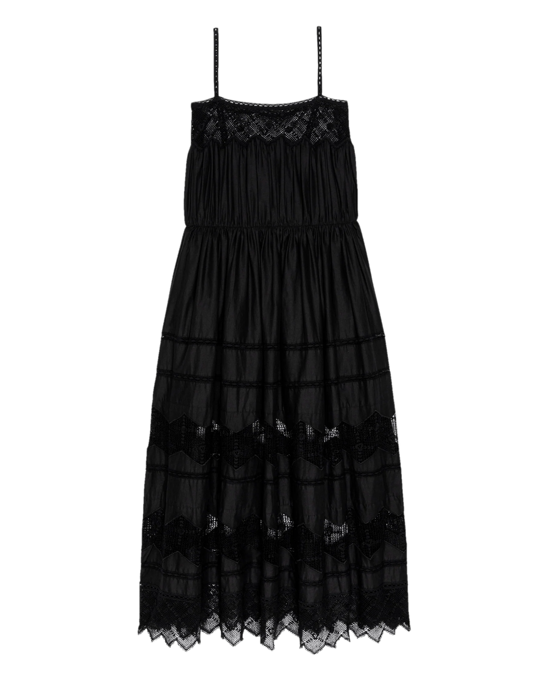 998-the-rosette-crochet-dress.-black-6.webp The Rosette Crochet Dress. -- Black